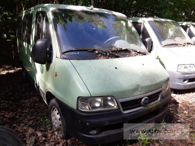 Mikrobus FIAT DUCATO 11 2,0 JTD (wgnieciona maska) 